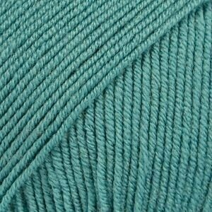 Fios para tricotar Drops Baby Merino 47 North Sea - 4