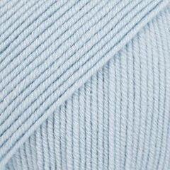 Breigaren Drops Baby Merino Uni Colour 11 Ice Blue Breigaren - 4