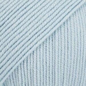 Fil à tricoter Drops Baby Merino 11 Ice Blue - 5
