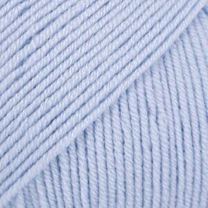 Fil à tricoter Drops Baby Merino 24 Light Sky Blue - 4