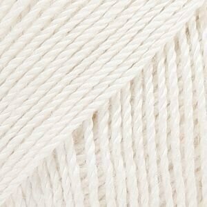 Fios para tricotar Drops Babyalpaca 1101 White - 5