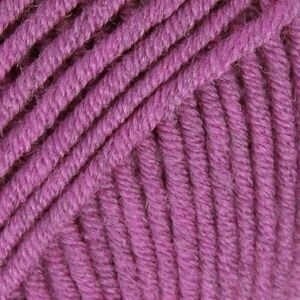Fios para tricotar Drops Big Merino 11 Plum - 5