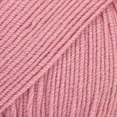 Hilo de tejer Drops Baby Merino Uni Colour 27 Old Pink Hilo de tejer - 3