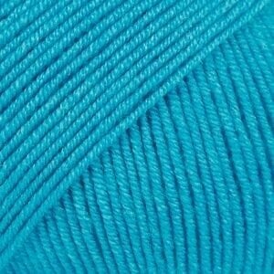 Knitting Yarn Drops Baby Merino 32 Turquoise Knitting Yarn - 4
