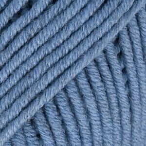 Fil à tricoter Drops Big Merino 07 Jeans Blue - 4