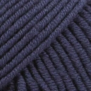 Knitting Yarn Drops Big Merino 17 Navy Blue - 4