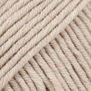 Fios para tricotar Drops Big Merino 19 Beige - 5