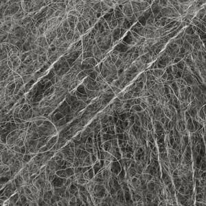 Filati per maglieria Drops Brushed Alpaca Silk 03 Grey - 5