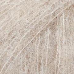Stickgarn Drops Brushed Alpaca Silk Uni Colour 04 Light Beige Stickgarn - 3