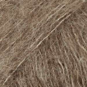 Fil à tricoter Drops Brushed Alpaca Silk 05 Beige - 5