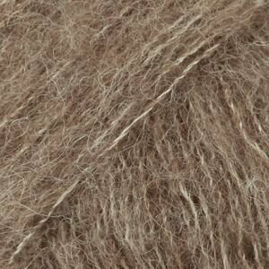 Filati per maglieria Drops Brushed Alpaca Silk 05 Beige - 5