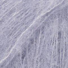 Przędza dziewiarska Drops Brushed Alpaca Silk Uni Colour 17 Light Lavender Przędza dziewiarska - 3