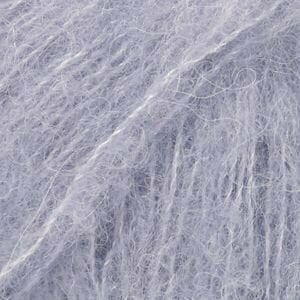 Strikkegarn Drops Brushed Alpaca Silk 17 Light Lavender - 4
