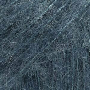 Filati per maglieria Drops Brushed Alpaca Silk 25 Steel Blue - 4
