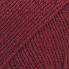 Breigaren Drops Cotton Merino Uni Colour 07 Bordeaux Breigaren - 3