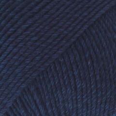 Breigaren Drops Cotton Merino Uni Colour 08 Navy Breigaren - 3