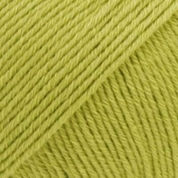 Knitting Yarn Drops Cotton Merino 10 Pistachio - 4