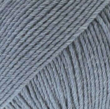 Knitting Yarn Drops Cotton Merino 16 Jeans Blue - 5