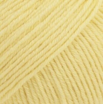 Fil à tricoter Drops Cotton Merino 17 Vanilla - 5