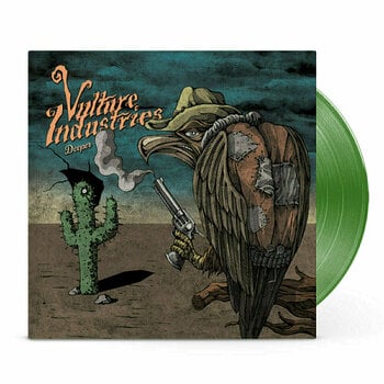 Hanglemez Vulture Industries - Deeper (Green 7" Vinyl) - 2