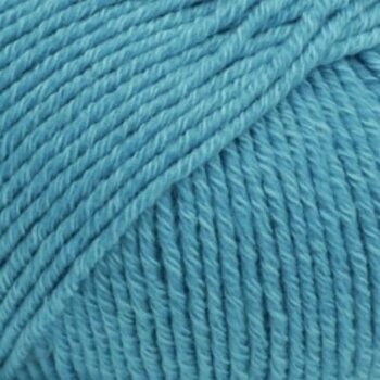 Knitting Yarn Drops Cotton Merino 24 Turquoise - 4
