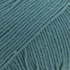 Breigaren Drops Cotton Merino Uni Colour 26 Storm Blue Breigaren - 3