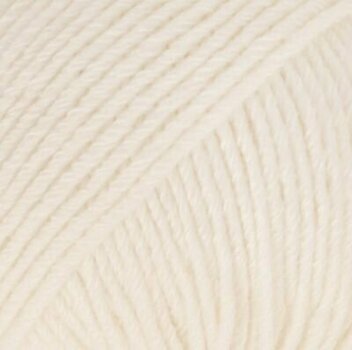 Fil à tricoter Drops Cotton Merino 28 Powder - 5