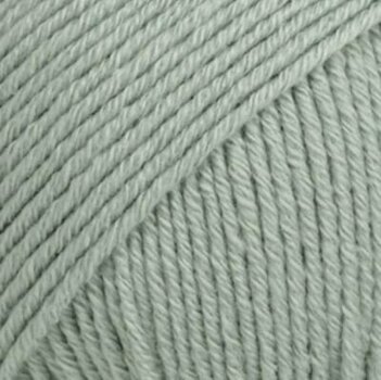 Knitting Yarn Drops Cotton Merino 29 Sea Green - 5