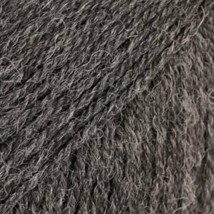 Knitting Yarn Drops Flora 05 Dark Grey - 4