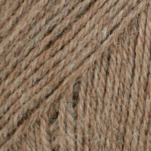 Knitting Yarn Drops Flora 08 Brown - 4