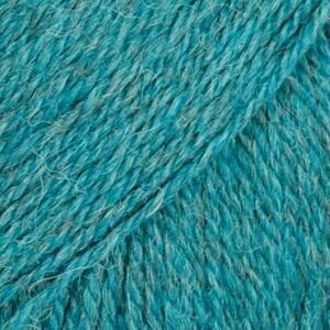 Knitting Yarn Drops Flora 11 Petrol - 5
