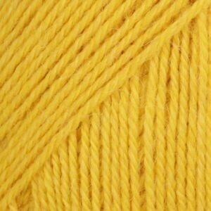 Fil à tricoter Drops Flora 17 Yellow - 4