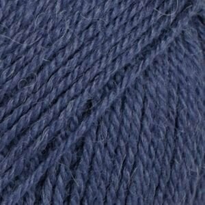 Knitting Yarn Drops Flora 10 Indigo - 4
