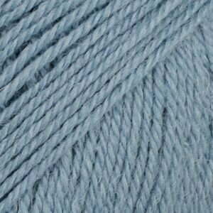 Fil à tricoter Drops Flora 13 Denim Blue - 5