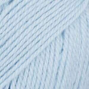 Fil à tricoter Drops Flora 14 Ice Blue - 4