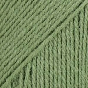 Knitting Yarn Drops Flora 15 Green Knitting Yarn - 5