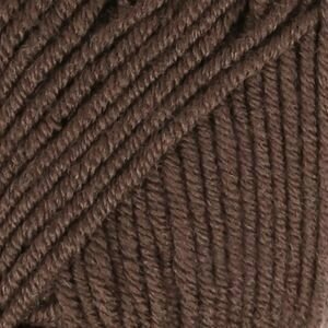 Fil à tricoter Drops Merino Extra Fine 09 Dark Brown - 4