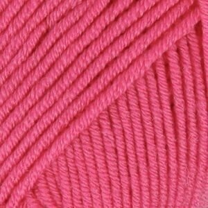 Fil à tricoter Drops Merino Extra Fine Uni Colour 17 Cerise Fil à tricoter - 6