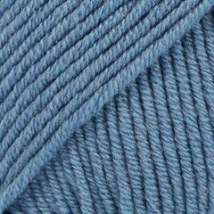 Pletilna preja Drops Merino Extra Fine Uni Colour 23 Grey Blue Pletilna preja - 4