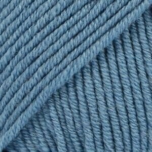 Fire de tricotat Drops Merino Extra Fine 23 Grey Blue - 5