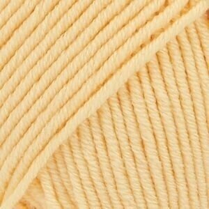 Fios para tricotar Drops Merino Extra Fine 24 Light Yellow - 5