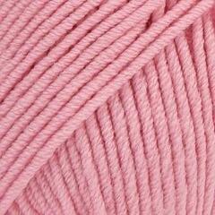 Stickgarn Drops Merino Extra Fine Uni Colour 25 Pink Stickgarn - 3