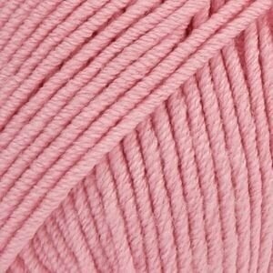 Fios para tricotar Drops Merino Extra Fine 25 Pink - 4