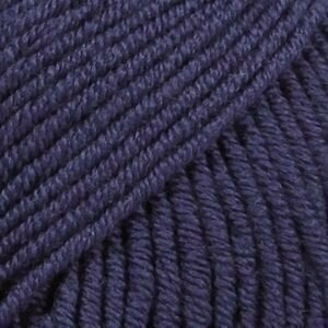 Fil à tricoter Drops Merino Extra Fine 27 Navy Blue - 4