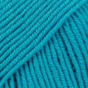 Fios para tricotar Drops Merino Extra Fine 29 Turquoise - 4
