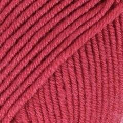 Stickgarn Drops Merino Extra Fine Uni Colour 32 Dark Rose Stickgarn - 3