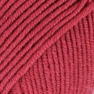 Fios para tricotar Drops Merino Extra Fine 32 Dark Rose - 4