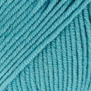 Fios para tricotar Drops Merino Extra Fine 43 Sea Blue - 4