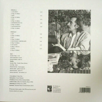 Schallplatte Jaroslav Filip - Cez okno (LP) - 2