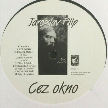 Vinyylilevy Jaroslav Filip - Cez okno (LP) - 3